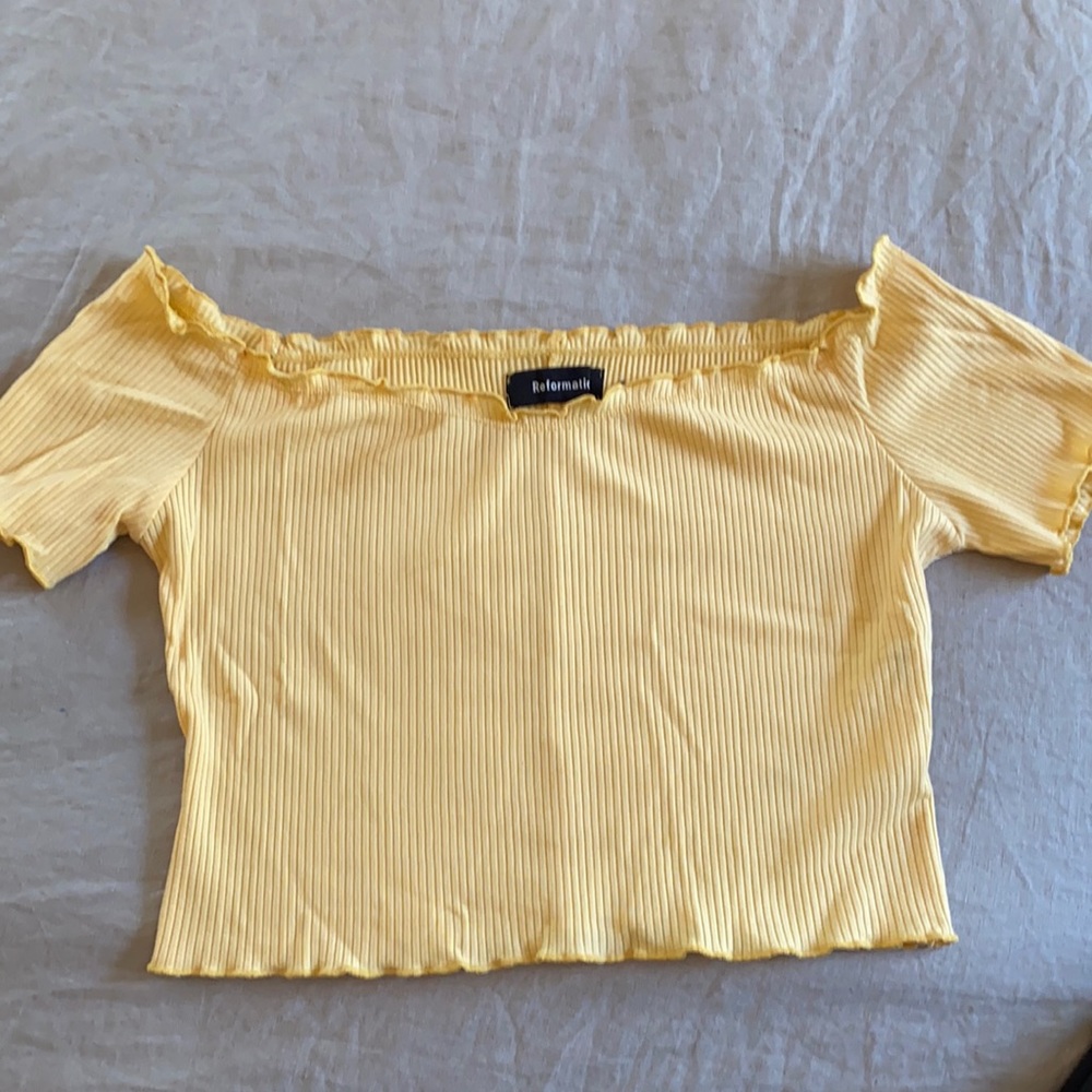 Reformation willet top